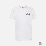 Tricou Valueweight de Copii Love Camping Adventure Embroidery Fruit of the Loom #inkfinity