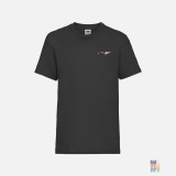 Kids Valueweight T-Shirt Love Cute Embroidery Fruit of the Loom