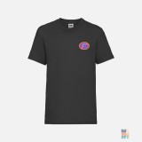 Tricou Valueweight de Copii Hobby Cool Patch Embroidery Fruit of the Loom