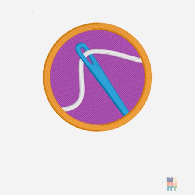 Kids Valueweight T-Shirt Hobby Cool Patch Embroidery Fruit of the Loom