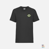 Kids Valueweight T-Shirt Family Love Holiday Embroidery Fruit of the Loom