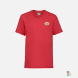 Kids Valueweight T-Shirt Family Love Holiday Embroidery Fruit of the Loom #inkfinity