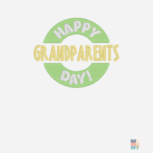 Kids Valueweight T-Shirt Family Love Holiday Embroidery Fruit of the Loom