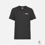 Tricou Valueweight de Copii Music Peace Love Embroidery Fruit of the Loom