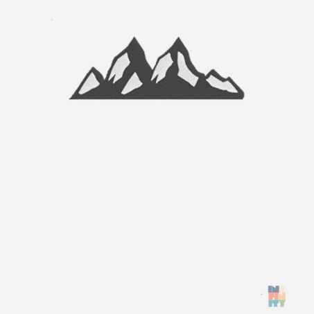 Kids Athletic T-Shirt Nature Adventure Embroidery Russell #inkfinity