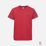 Tricou Atletic de Copii Beautiful Animal Embroidery Russell #inkfinity