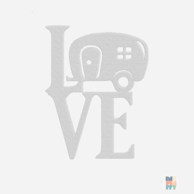 Tricou Atletic de Copii Family Home Love Embroidery Russell
