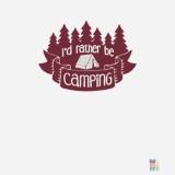 Tricou cu Maneca Lunga de Copii Camping Adventure Embroidery Fruit of the Loom