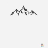 Tricou Lung de Dama Mountains Embroidery Malfini