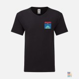 Tricou in V de Barbati AWWS Fruit of the Loom