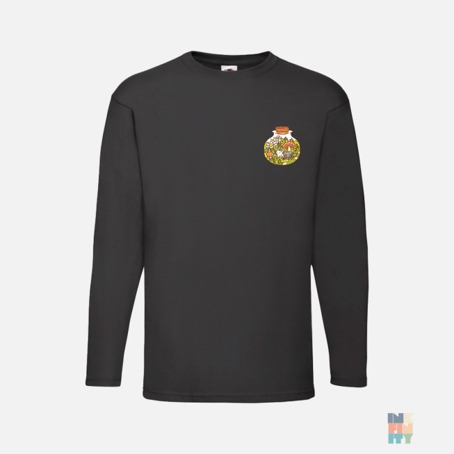 Long Sleeve T-Shirt Nature Potion Fruit of the Loom