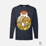 Long Sleeve T-Shirt Nature Potion Fruit of the Loom #inkfinity