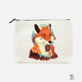 Pouch Fox Coffee #inkfinity