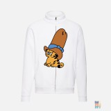 Jachetă de Bărbați Long Hat Cat Fruit of the Loom #inkfinity