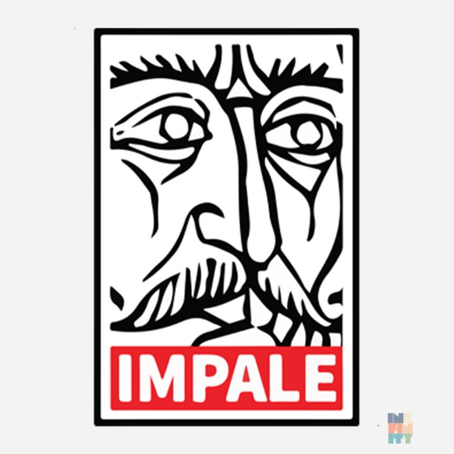 Heavy Blend Hoodie Impale Gildan