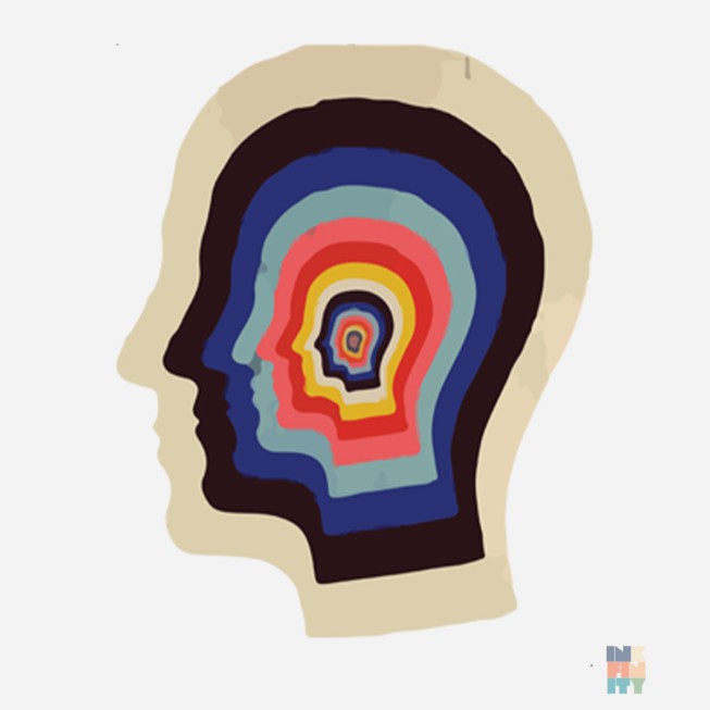 Hanorac de Barbati Heavyblend Colored Infinity Gildan