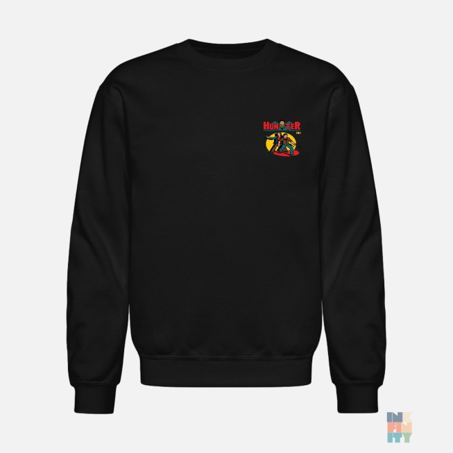 Heavy Blend Sweater Hunter Comic Gildan