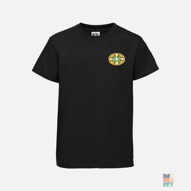 Tricou Atletic de Copii Pizza Squad Russell