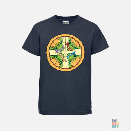 Tricou Atletic de Copii Pizza Squad Russell #inkfinity