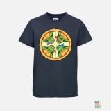 Tricou Atletic de Copii Pizza Squad Russell #inkfinity