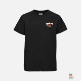 Kids Athletic T-Shirt Camping Time Russell