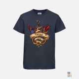 Tricou Atletic de Copii Courage Russell #inkfinity