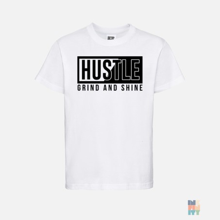 Tricou Atletic de Copii Hustle Russell #inkfinity