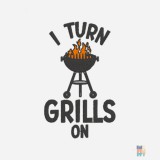 Tricou Maneca Lunga de Barbati Food Funny Embroidery Fruit of the Loom