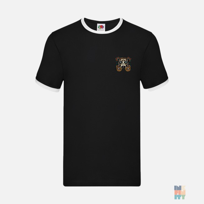 Tricou Ringer de Barbati Cool Gaming Character Fruit of the Loom