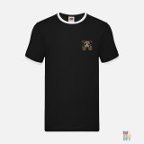 Tricou Ringer de Barbati Cool Gaming Character Fruit of the Loom