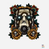 Tricou Ringer de Barbati Cool Gaming Character Fruit of the Loom