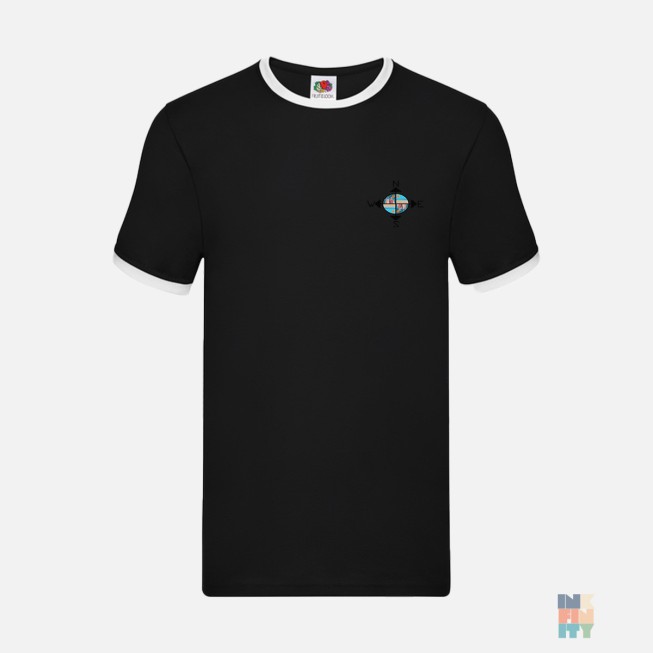 Ringer T-Shirt Directions Fruit of the Loom