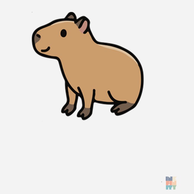 Premium Polo Capybara Fruit of the Loom