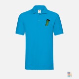 Polo Premium de Barbati Pickle With Hat Fruit of the Loom