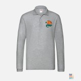 Polo de Barbati cu Maneca Lunga Hiking Adventure Fruit of the Loom