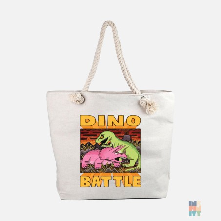 Geanta de Plaja Dino Battle #inkfinity
