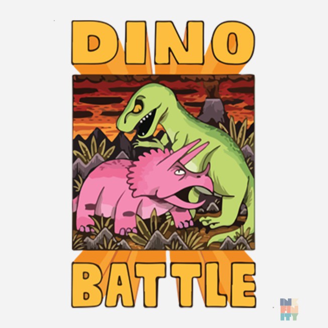 Geanta de Plaja Dino Battle