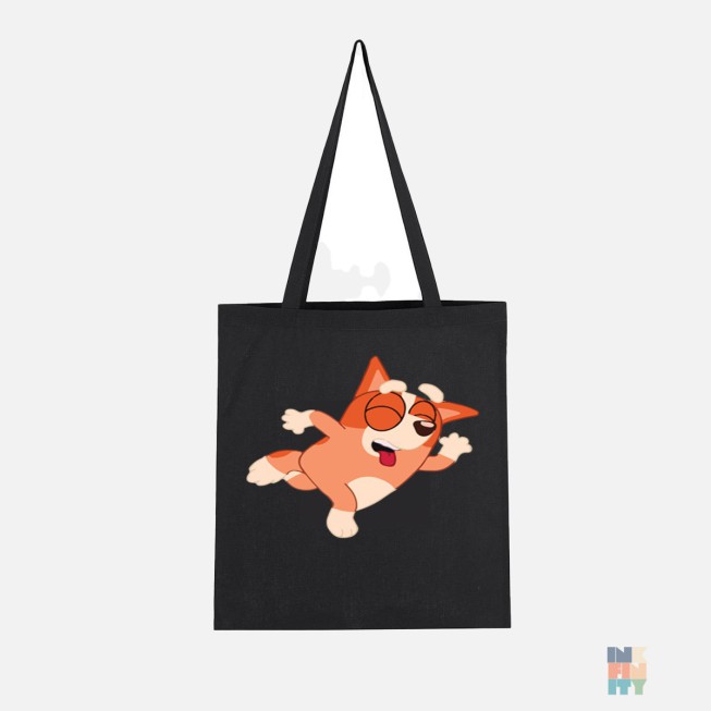 Sacosa cu Manere Lungi Happy Dog