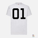 Tricou de Bărbați Valueweight Number 1 Fruit of the Loom #inkfinity