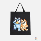 Sacosa cu Manere Scurte Happy Dogs