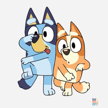 Sacosa cu Manere Scurte Happy Dogs #inkfinity