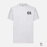 Tricou de Barbati Valueweight Number 1 Fruit of the Loom