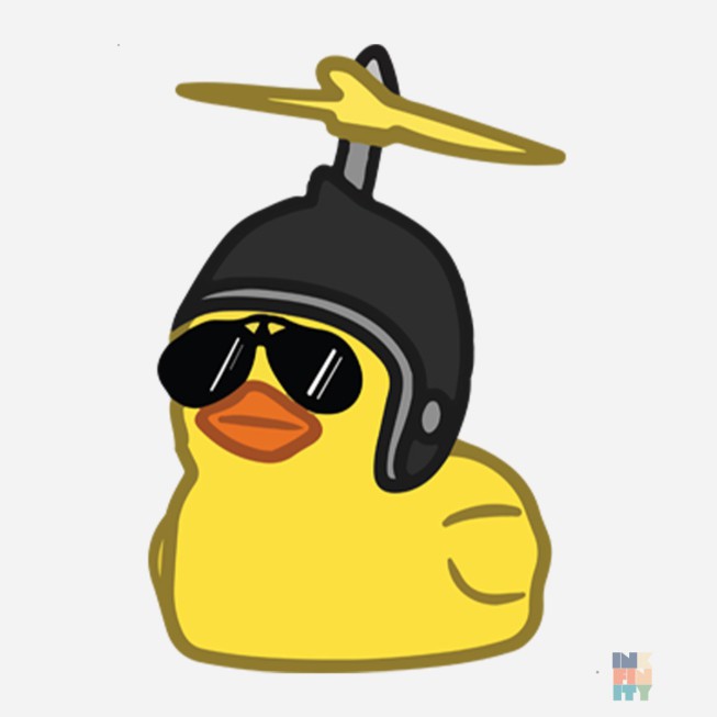 Rucsac EasyGo Cool Rubber Duck Malfini