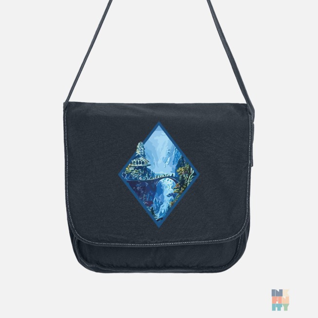 Vintage Canvas Bag Chill Landscape SG Accessories