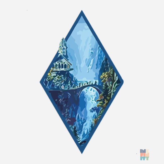 Vintage Canvas Bag Chill Landscape SG Accessories