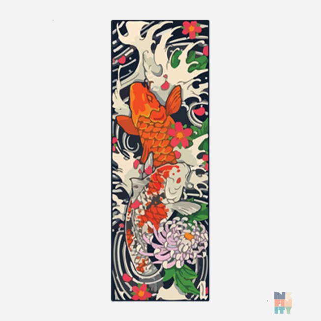 Vintage Canvas Bag Japan Fish SG Accessories