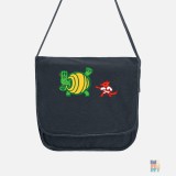 Geantă de Umăr Vintage Karate Fight SG Accessories #inkfinity