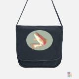 Geantă de Umăr Vintage Happy Fish SG Accessories #inkfinity