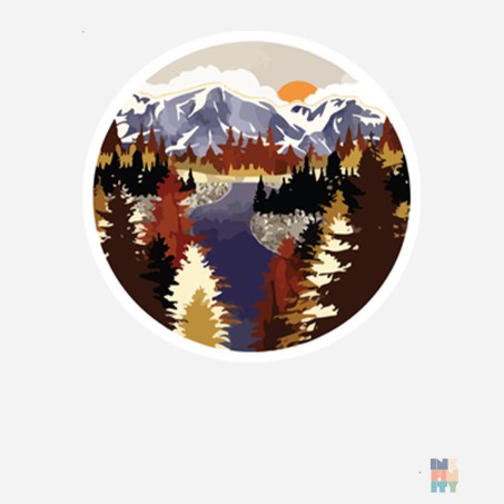 Poseta Mountains Adventure #inkfinity