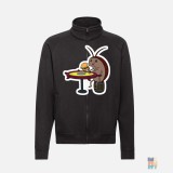 Jacheta de Barbati Bug Eating Burger Fruit of the Loom #inkfinity